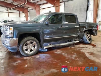 2017 CHEVROLET SILVERADO K1500 LTZ 3GCUKSEC5HG259424 - główne zdjęcie licytacji z USA - miniatura