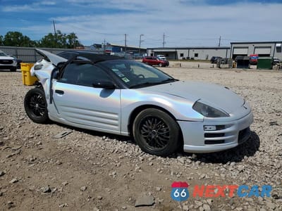 Czwarte zdjęcie samochodu z boku: 2001 MITSUBISHI ECLIPSE SPYDER GS VIN:4A3AE45G11E072278 - miniatura