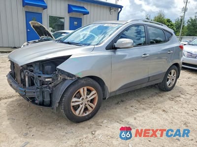2013 HYUNDAI TUCSON GLS KM8JU3AC2DU648842 - główne zdjęcie licytacji z USA - miniatura