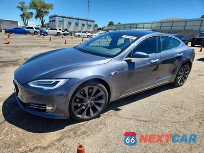 2021 TESLA MODEL S 5YJSA1E20MF427773 - główne zdjęcie licytacji z USA - miniatura