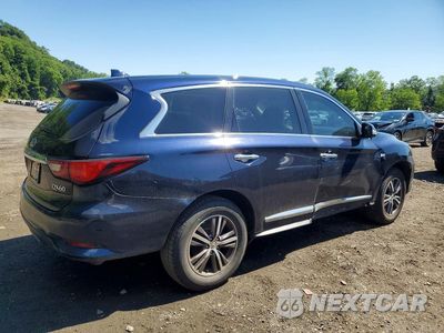 Trzecie zdjęcie samochodu z tyłu: 2018 INFINITI QX60 BASE VIN:5N1DL0MM3JC520923 - miniatura