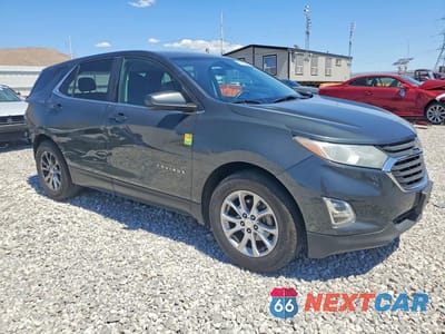 Czwarte zdjęcie samochodu z boku: 2018 CHEVROLET EQUINOX LT VIN:3GNAXJEV1JS576661 - miniatura
