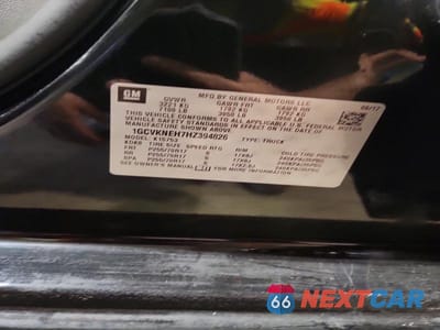 Zdjęcie 12 z 12 samochodu: 2017 CHEVROLET SILVERADO K1500 VIN:1GCVKNEH7HZ394826 - miniatura
