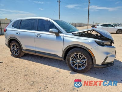 Czwarte zdjęcie samochodu z boku: 2026 HONDA CR-V EXL VIN:7FARS3H72TE001049 - miniatura