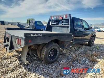 Trzecie zdjęcie samochodu z tyłu: 2012 DODGE RAM 3500 LARAMIE VIN:3C63DRJL1CG342031 - miniatura