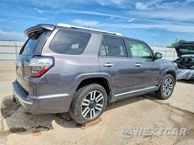 Trzecie zdjęcie samochodu z tyłu: 2016 TOYOTA 4RUNNER LIMITED VIN:JTEBU5JR3G5312233 - miniatura