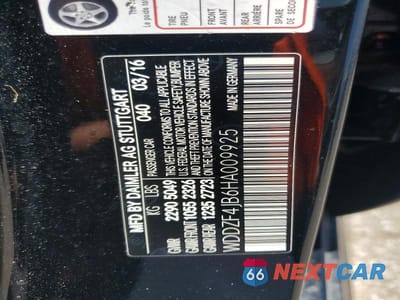 Zdjęcie 12 z 12 samochodu: 2017 MERCEDES-BENZ E 300 VIN:WDDZF4JB6HA009925 - miniatura
