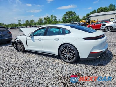 Drugie zdjęcie samochodu z przodu: 2025 PORSCHE PANAMERA BASE VIN:WP0AA2YA8SL011808 - miniatura