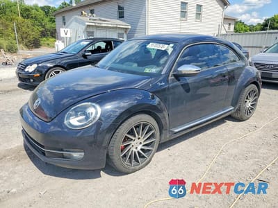 2013 VOLKSWAGEN BEETLE TURBO 3VWVA7ATXDM646506 - główne zdjęcie licytacji z USA - miniatura