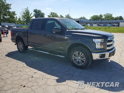 Czwarte zdjęcie samochodu z boku: 2017 FORD F150 SUPERCREW VIN:1FTEW1EF4HKD74540 - miniatura