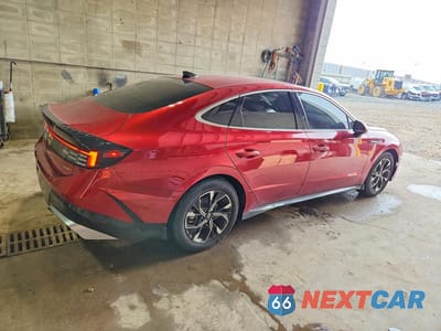 Trzecie zdjęcie samochodu z tyłu: 2025 HYUNDAI SONATA SEL VIN:KMHL64JA3SA507462 - miniatura