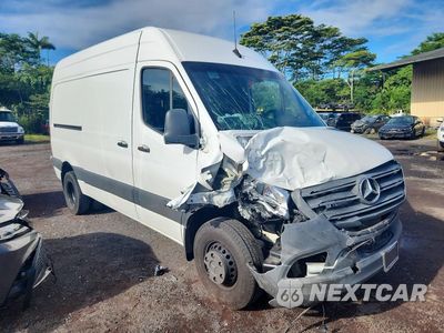 Czwarte zdjęcie samochodu z boku: 2023 MERCEDES-BENZ SPRINTER 3500 DELIVERY VAN VIN:W1Y5NBHY5PT151711 - miniatura