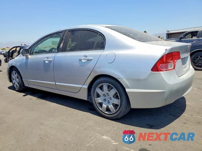Drugie zdjęcie samochodu z przodu: 2008 HONDA CIVIC LX VIN:2HGFA16518H337544 - miniatura