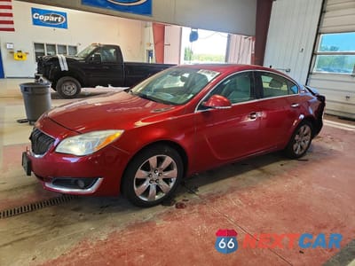 2014 BUICK REGAL PREMIUM 2G4GS5GX0E9230977 - główne zdjęcie licytacji z USA - miniatura