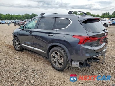 Drugie zdjęcie samochodu z przodu: 2022 HYUNDAI SANTA FE SEL VIN:5NMS2DAJ4NH479399 - miniatura