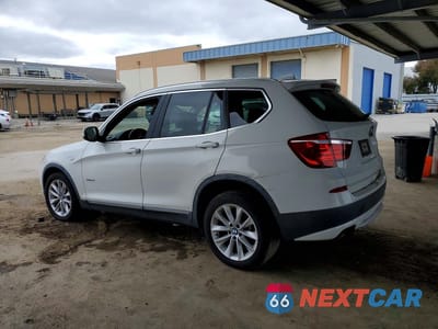 Drugie zdjęcie samochodu z przodu: 2011 BMW X3 XDRIVE28I VIN:5UXWX5C58BL703615 - miniatura