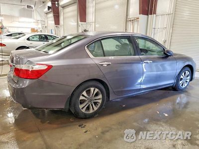 Trzecie zdjęcie samochodu z tyłu: 2014 HONDA ACCORD LX VIN:1HGCR2F32EA049199 - miniatura