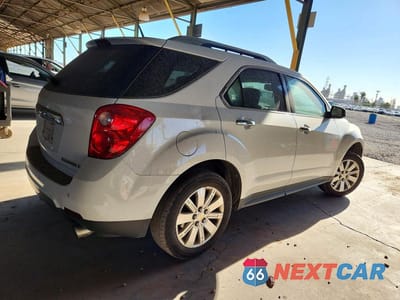 Trzecie zdjęcie samochodu z tyłu: 2011 CHEVROLET EQUINOX LT VIN:2CNFLNE5XB6407171 - miniatura