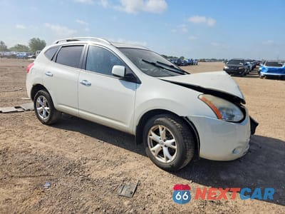 Czwarte zdjęcie samochodu z boku: 2010 NISSAN ROGUE S/SL/KROM VIN:JN8AS5MV9AW110999 - miniatura