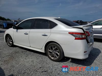Drugie zdjęcie samochodu z przodu: 2015 NISSAN SENTRA SR VIN:3N1AB7AP3FY357189 - miniatura
