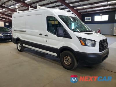 Czwarte zdjęcie samochodu z boku: 2018 FORD TRANSIT T-150 VIN:1FTYE2CM0JKA22598 - miniatura