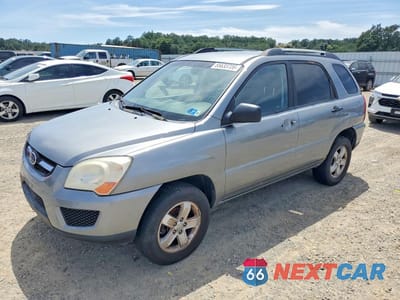 2010 KIA SPORTAGE LX KNDKGCA32A7726076 - główne zdjęcie licytacji z USA - miniatura