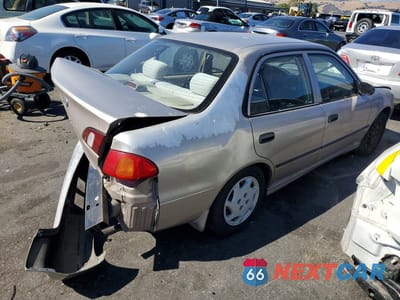 Trzecie zdjęcie samochodu z tyłu: 1999 TOYOTA COROLLA VE VIN:1NXBR12E9XZ185273 - miniatura