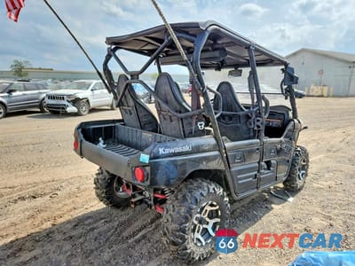 Czwarte zdjęcie samochodu z boku: 2021 KAWASAKI TERYX UTILITY VEHICLE VIN:JKBRTCG1XMB524772 - miniatura