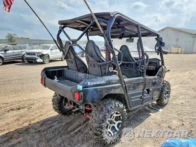 Czwarte zdjęcie samochodu z boku: 2021 KAWASAKI TERYX UTILITY VEHICLE VIN:JKBRTCG1XMB524772 - miniatura