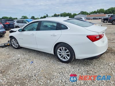 Drugie zdjęcie samochodu z przodu: 2016 CHEVROLET MALIBU LT VIN:1G1ZE5ST9GF307700 - miniatura