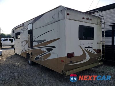 Trzecie zdjęcie samochodu z tyłu: 2006 FORD ECONOLINE E450 SUPER DUTY CUTAWAY VAN VIN:1FDXE45S56HB23820 - miniatura