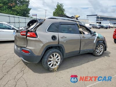 Trzecie zdjęcie samochodu z tyłu: 2017 JEEP CHEROKEE LIMITED VIN:1C4PJMDS3HW518403 - miniatura