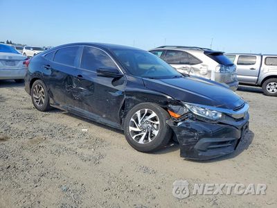 Czwarte zdjęcie samochodu z boku: 2016 HONDA CIVIC EX VIN:2HGFC2F75GH520302 - miniatura