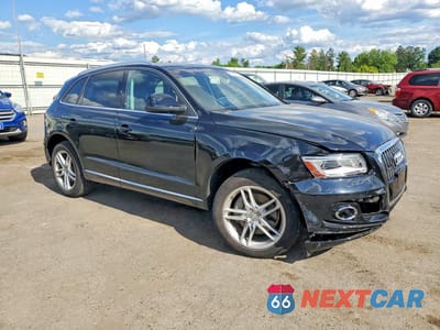 Czwarte zdjęcie samochodu z boku: 2014 AUDI Q5 TDI PREMIUM PLUS VIN:WA1CMAFP4EA126160 - miniatura