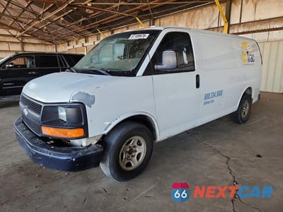 2005 CHEVROLET EXPRESS G1500 1GCFG15XX51129950 - główne zdjęcie licytacji z USA - miniatura