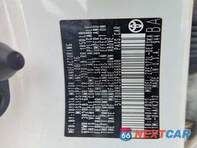 Zdjęcie 12 z 12 samochodu: 2016 TOYOTA COROLLA S PLUS VIN:5YFBURHE5GP566608 - miniatura