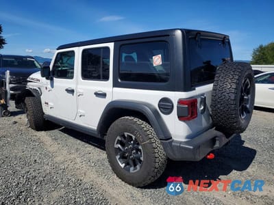 Drugie zdjęcie samochodu z przodu: 2026 JEEP WRANGLER RUBICON VIN:1C4PJXFG1TW248770 - miniatura