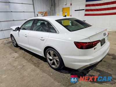 Drugie zdjęcie samochodu z przodu: 2022 AUDI S4 PREMIUM PLUS VIN:WAUB4AF47NA035923 - miniatura