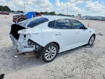Trzecie zdjęcie samochodu z tyłu: 2018 KIA OPTIMA LX VIN:5XXGT4L3XJG274518 - miniatura