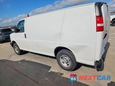 Drugie zdjęcie samochodu z przodu: 2025 CHEVROLET EXPRESS G2500 VIN:1GCWGAF74S1146608 - miniatura