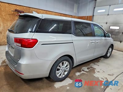 Trzecie zdjęcie samochodu z tyłu: 2017 KIA SEDONA LX VIN:KNDMB5C14H6242411 - miniatura