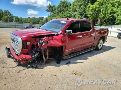 2020 GMC SIERRA K1500 SLT 1GTU9DEDXLZ318816 - główne zdjęcie licytacji z USA - miniatura