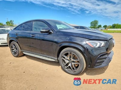 Czwarte zdjęcie samochodu z boku: 2023 MERCEDES-BENZ GLE COUPE AMG 53 4MATIC VIN:4JGFD6BB2PA875886 - miniatura