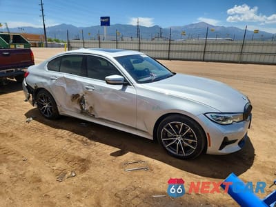 Czwarte zdjęcie samochodu z boku: 2020 BMW 330XI VIN:WBA5R7C06LFH46325 - miniatura
