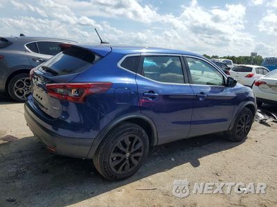 Trzecie zdjęcie samochodu z tyłu: 2021 NISSAN ROGUE SPORT S VIN:JN1BJ1AWXMW429134 - miniatura
