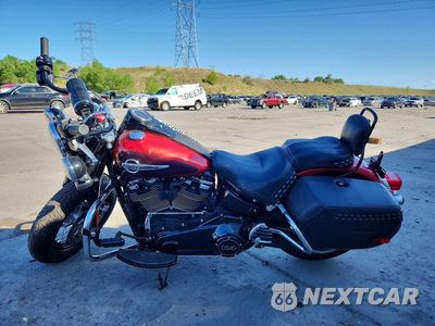 Trzecie zdjęcie samochodu z tyłu: 2019 HARLEY-DAVIDSON FLHCS VIN:1HD1YBK23KB058584 - miniatura