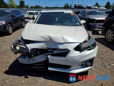 Piąte zdjęcie samochodu w środku: 2019 SUBARU IMPREZA LIMITED VIN:4S3GTAU65K3751963 - miniatura
