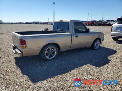 Trzecie zdjęcie samochodu z tyłu: 1995 FORD RANGER VIN:1FTCR10A9SPA33428 - miniatura
