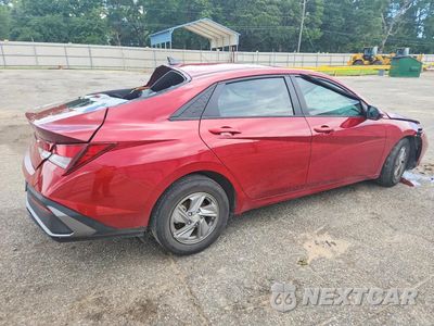 Trzecie zdjęcie samochodu z tyłu: 2024 HYUNDAI ELANTRA SE VIN:KMHLL4DG0RU829641 - miniatura