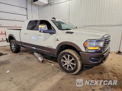 Czwarte zdjęcie samochodu z boku: 2024 RAM 2500 LONGHORN VIN:3C6UR5PL8RG251966 - miniatura